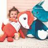 Alice la grande peluche renarde