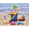 ensemble de jouets pour le sable seau bleu ensemble de jouets pour le sable seau bleu