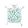 Plume doudou faon bleu vert d'eau Plume doudou faon bleu vert d'eau