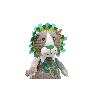 PELUCHE ORIGINAL JELEKROS LE LION PELUCHE ORIGINAL JELEKROS LE LION