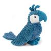 peluche perroquet bleu Répétou peluche perroquet bleu Répétou