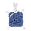 Plume doudou lapinou bleu océan Plume doudou lapinou bleu océan