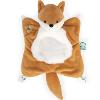 doudou plat et carré Léonard le renard série doudou plat et carré Léonard le renard série