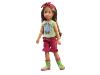 poupée SOFIA en tenue de jardinière poupée SOFIA en tenue de jardinière