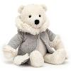 l'ours blanc dans sa tenue d'hiver l'ours blanc dans sa tenue d'hiver