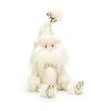 poupée peluche Père Noël des Neiges poupée peluche Père Noël des Neiges