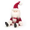 Poupée peluche Père Noël création Jellycat Poupée peluche Père Noël création Jellycat