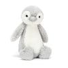peluche petit pingouin gris argenté peluche petit pingouin gris argenté