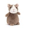 petite peluche hamster au pelage caramel brun petite peluche hamster au pelage caramel brun
