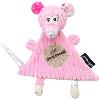 Doudou baby COQUELICOS la souris Doudou baby COQUELICOS la souris