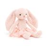 petite peluche lapin en jupon rose petite peluche lapin en jupon rose