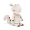 Mini peluche écureuil aux yeux fermés Mini peluche écureuil aux yeux fermés