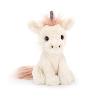 petite peluche licorne aux yeux irisés petite peluche licorne aux yeux irisés