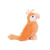PELUCHE PERROQUET ORANGE