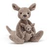 peluche kangourou et son petit création Jellycat peluche kangourou et son petit création Jellycat