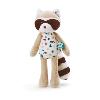peluche pantin Léon le raton laveur (27 cm) peluche pantin Léon le raton laveur (27 cm)