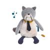 peluche chat boîte à musique déhoussable Fernand les Moustaches peluche chat boîte à musique déhoussable Fernand les Moustaches