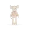 pantin souris rose doux