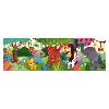 puzzle panoramique de 36 pièces les animaux de la jungle puzzle panoramique de 36 pièces les animaux de la jungle