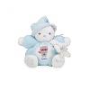 peluche patapouf ourson bleu de 18 cm peluche patapouf ourson bleu de 18 cm