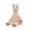 peluche Luis le lama peluche Luis le lama