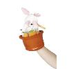 marionnette cache-cache Robin le lapin