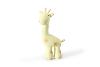 girafe en caoutchouc naturel