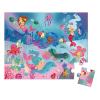 puzzle de 24 pièces le monde des sirènes. puzzle de 24 pièces le monde des sirènes.