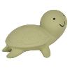 tortue verte en caoutchouc naturel hochet et jouet de bain tortue verte en caoutchouc naturel hochet et jouet de bain