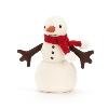 bonhomme de neige à l'écharpe rouge bonhomme de neige à l'écharpe rouge
