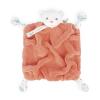 Plume doudou ourson corail création KALOO Plume doudou ourson corail création KALOO