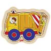 petit puzzle ede cinq pièces en forme de camion de ramassage des poubelles petit puzzle ede cinq pièces en forme de camion de ramassage des poubelles