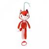 Peluche musicale Alice la renarde