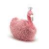 le coussin peluche le flamand rose ballerine le coussin peluche le flamand rose ballerine