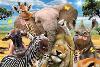 PUZZLE 3D SELFIE DES ANIMAUX D'AFRIQUE PUZZLE 3D SELFIE DES ANIMAUX D'AFRIQUE