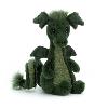 peluche dragon vert au tendre regard peluche dragon vert au tendre regard