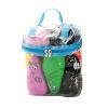 jeu de quilles Barbapapa dans son sac de transport jeu de quilles Barbapapa dans son sac de transport