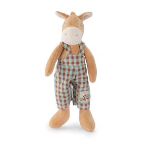 PELUCHE PANTIN HUGO LE CHEVAL "la grande famille"