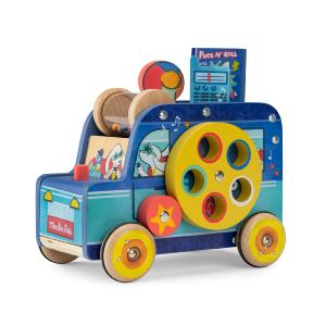 VOITURE MULTI- ACTIVITÉS DE LA SÉRIE PUCE & PILOU