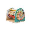 JOUET EN BOIS MULTI ACTIVITÉS TOURNICOLOR