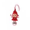 HOCHET CHAPERON ROUGE CLOCHETTE