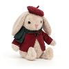 Une jolie dame lapin habillée à la mode anglaise Une jolie dame lapin habillée à la mode anglaise