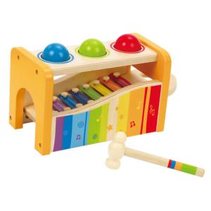 BANC À MARTELER AVEC XYLOPHONE