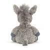 PETITE PELUCHE ÂNE GRIS