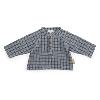 CHEMISE À CARREAUX GRISE "les animaux du monde"