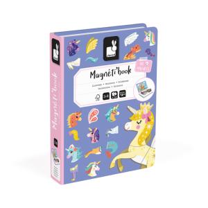 MAGNÉTI'BOOK LES MERVEILLEUSES LICORNES
