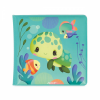 LIVRE DE BAIN LA VIE MAGIQUE DES TORTUES 