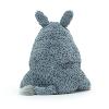 PELUCHE RHINOCÉROS BLEU TOUT EN RONDEUR