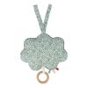 COUSSIN MUSICAL UNE SOURIS VERTE