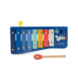 MÉTALLOPHONE AUX DÉCORS DE LA SÉRIE Puce & Pilou
